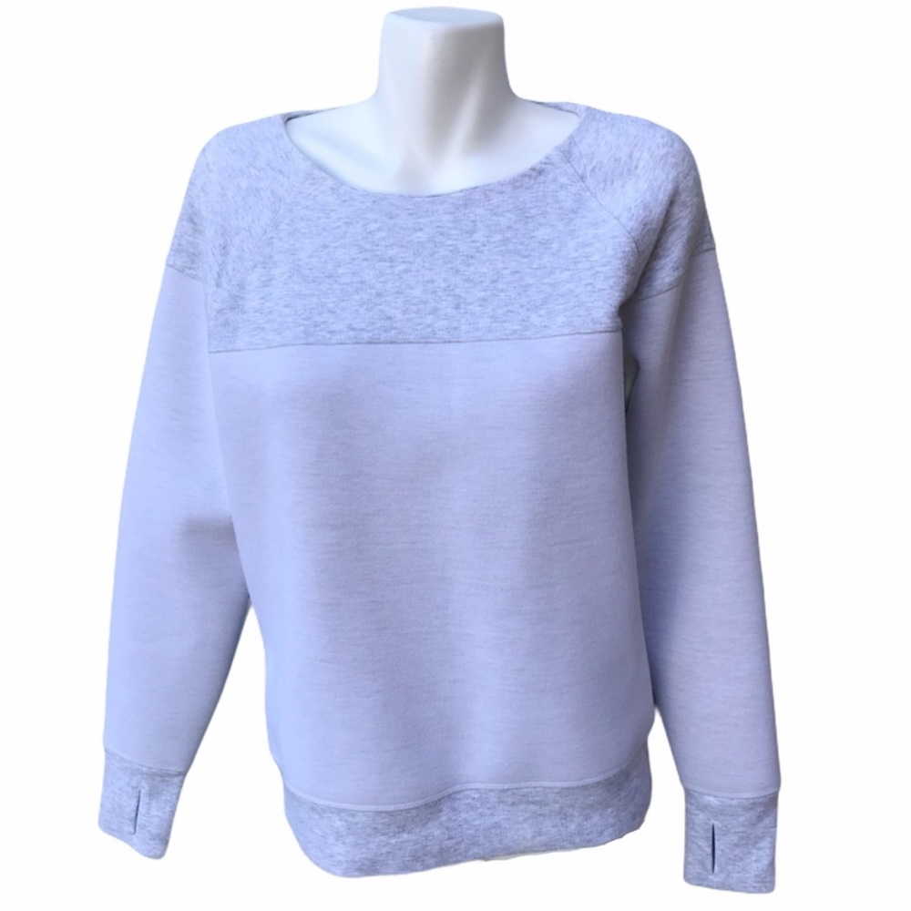 Athleta Crewneck Pullover Sweatshirt W Thu…